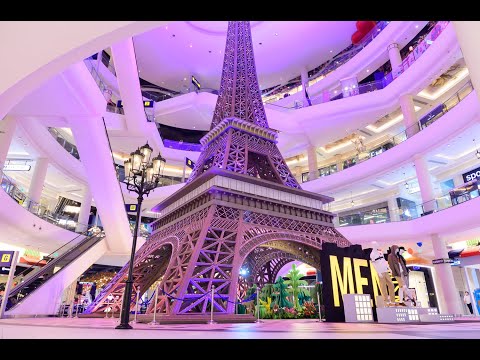 [4K] "Terminal 21 Pattaya" the best exclusive shopping mall in Pattaya