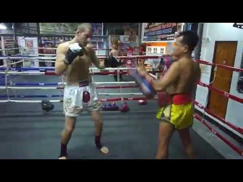 Florian Flor Muay Thai Thailand Pattaya Kombat Group Kru Yai
