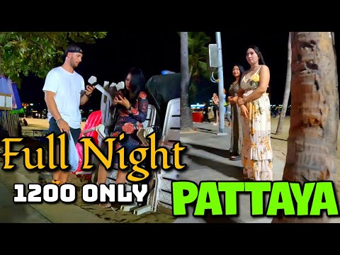 Freelancer in Pattaya | Beach road night life | New Update 2024 |