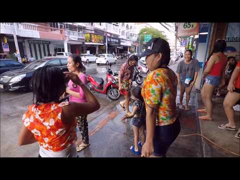 I hate to go out for Pattaya Songkran