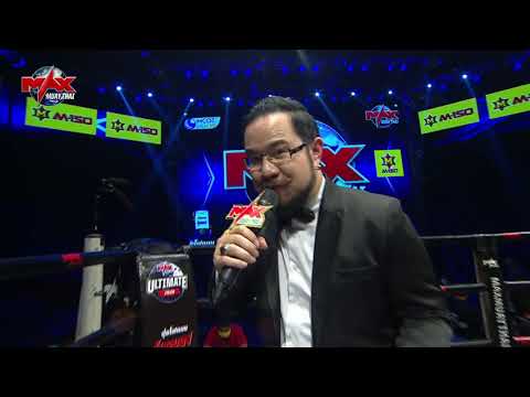 MAX MUAY THAI (15-03-2020)FullHD 1080p [ไม่เซนเซอร์ [ Thai Ver ]