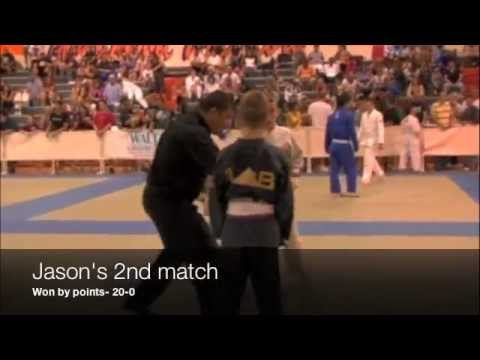 MMA LAB BJJ KIDS TOURNAMENT 2010 BRAZILIAN JIU-JITSU Wozny boys