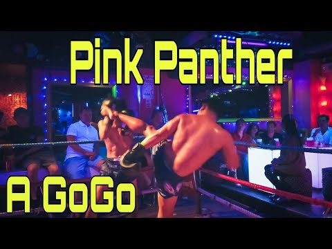 Patpong Pink Panther A-GoGo Muay Thai
