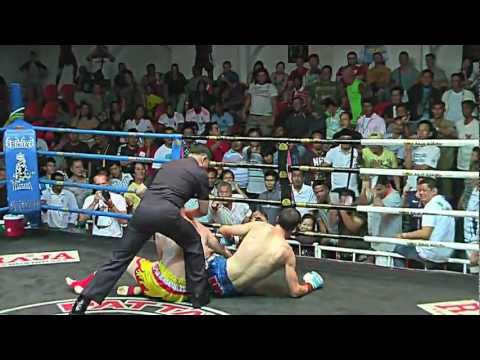 Pattaya boxing world MARTY (Ireland) vs TIM boxing world ( France)