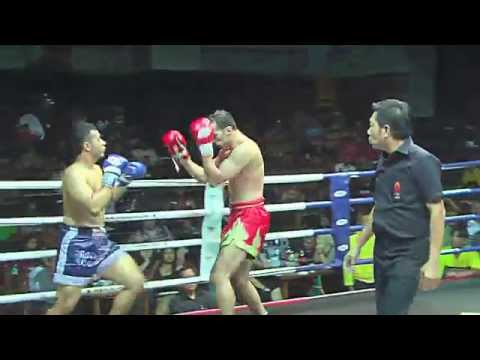 Pattaya boxing world MITCH Sitpholek (France) vs KOLEK (Thailand)