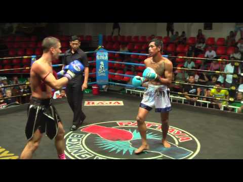 Pattaya boxing world muay Thai boxing ALEXEI RUSSIA vs KONGLEK THAILAND