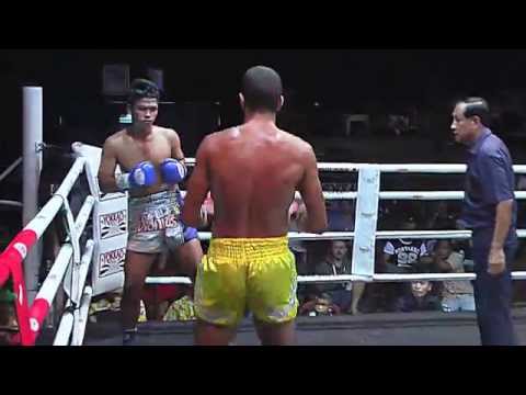 Pattaya boxing world Samy team Mehdi Zatout  (France) vs FIGHT TA P.Monchai (Thailand)