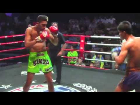 Pattaya boxing world Yacine Darkrim (France) vs Rambo P.T.O. Pan6