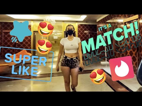 Tinder date with THAI GIRL in BANGKOK, Thailand.