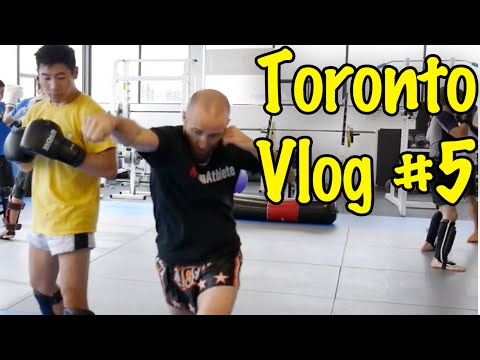 Toronto Muay Thai Vlog #5  – Teaching at Lin's Martial Arts