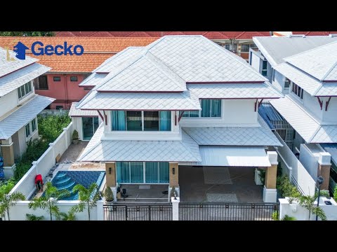 4 Bed House In The Villas Rachawadee East Pattaya For Sale 11.95m Baht