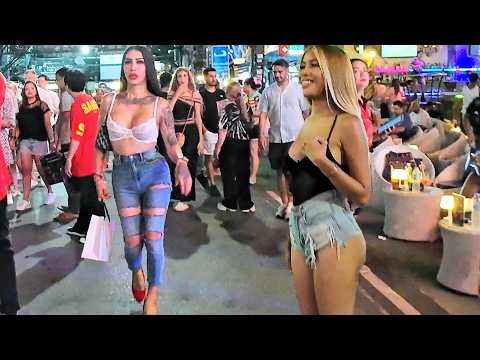 Bangla Road / How To Meet a Ladyboy
