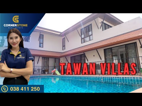 Exquisite Residence with Private Pool in Tawan Villas, East Pattaya