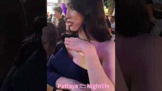 🇹🇭YES BROOOO🎤// PATTAYA NIGHTLIFE #travel #beach #love #4k