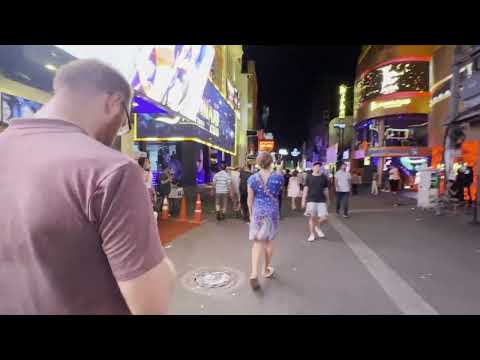 🔥WALKING STREET Pattaya nightlife.2024!🔥 Pretty ladyboys you have to see
