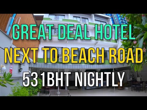 FANTASTIC VALUE PATTAYA HOTEL NEAR BEACH ROAD 531BHT NIGHTLY REVIEW – TJ Guesthouse