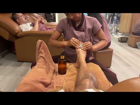 Foot massage – Pattaya, Thailand