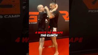 Four ways to escape clinch #muaythaifighter #ragefightacademy #pattaya