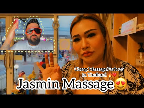 Jasmin Massage Parlour In Pattaya Cheap Thai Massage 😍 #pattaya #thailand #bangkok