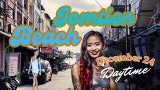 Jomtien Day Scenes