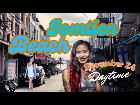 Jomtien Day Scenes