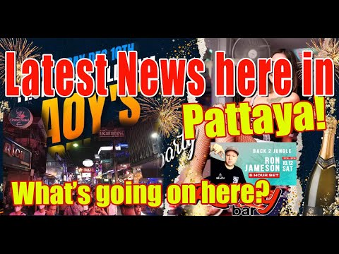 Latest Pattaya News, what's been happening in the city, take a look here…lots going on.