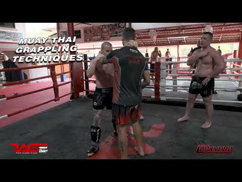 Muay Thai Grappling Training With Charlton Lookyamo.