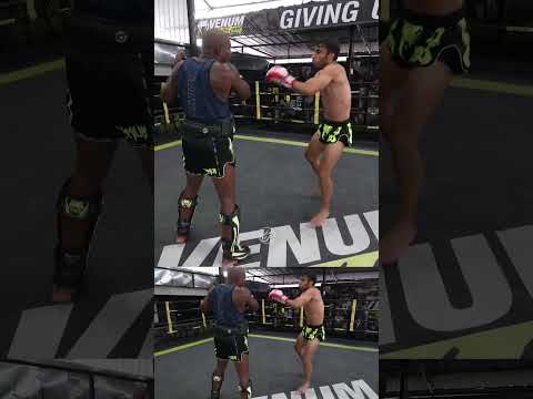 Muay Thai Padwork In Pattaya 🥊 | #shorts 🏆