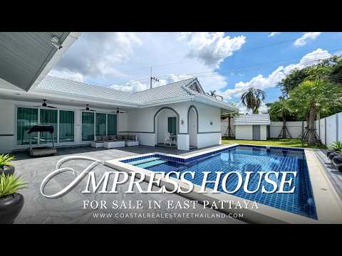 Newly Renovated House for Sale  & Rent at Impress House – East Pattaya (Price in description)