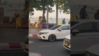 Pattaya Beach Road #thailand #travel #pattaya #beachroad