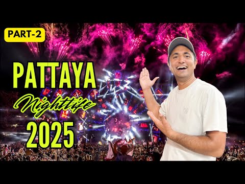 Pattaya Nightlife: Amazing Food Stalls, Fireworks & Rush | Full Pattaya Vlog | Ultrazain Vlogs