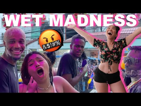 People gone wild! | Let's get wet! | Songkran Pattaya 2023 | FERN Unfiltered
