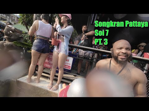Songkran 2023 Pattaya Thailand Day 2 Pt. 3
