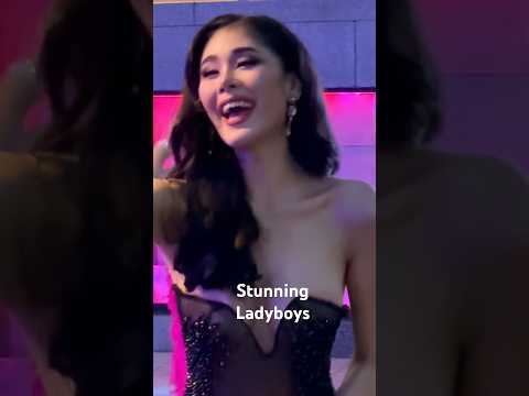 Stunning Ladyboys, Alcazar cabaret show, Pattaya 😮🇹🇭#shorts #thailand #pattaya #beach