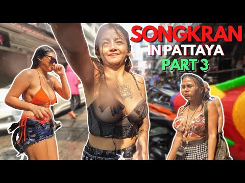 Why Visit Pattaya Thailand for Songkran? Friendly Locals 2023 (Part 3)