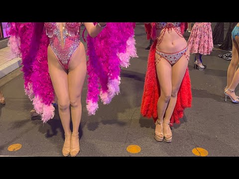 Wow 🤩 Amazing Sexy LadyBoys Alcazar(@iHariWalkin Plz Subscribe) Thailand 🇹🇭Pattaya Pretty LadyBoys