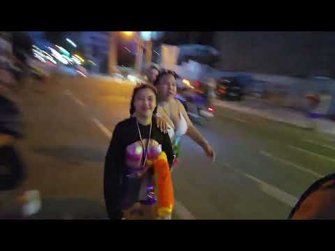 2025 songkran Pattaya water wars #songkran2025  #songkran