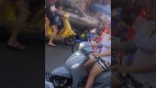 μ‘ν¬λ μΆμ ννμΌ 2024 | Songkran 2024 in Pattaya l@GMMGrammy