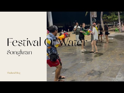 Glimpse of Thailand’s Songkran Festival | Pattaya | Thailand | Devesh Chaudhary