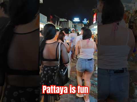 Pattaya is fun at Songkran ❤️ #shorts