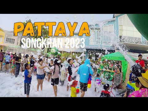 Pattaya Songkran 2023 part 5 Last day Thailand