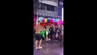 PATTAYA SONGKRAN WATER FIGHT