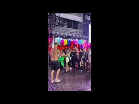 PATTAYA SONGKRAN WATER FIGHT
