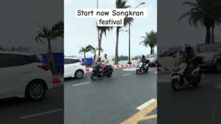 Start now Songkran festival Pattaya #songkran #pattaya #thailand