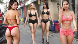 Thailand is a great place for a holiday – Exploring Soi Buakhao in Pattaya 2025 ✨ #1