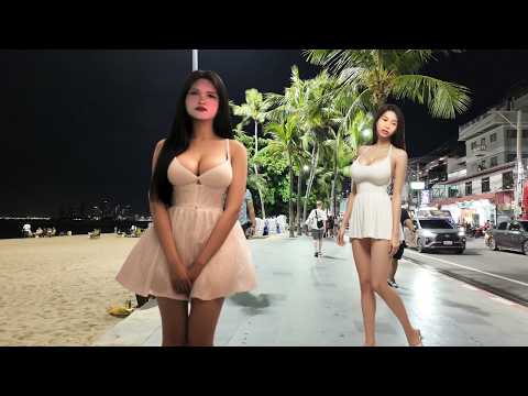 Beach Road Pattaya. Incredible walk. Thailand. August 2025. Pattaya Through My Eyes. 4K