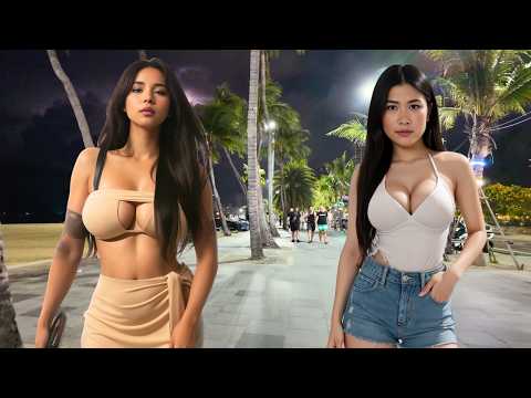 Beach Road Pattaya. Incredible walk. Thailand. September 2025. Pattaya Through My Eyes. 4K