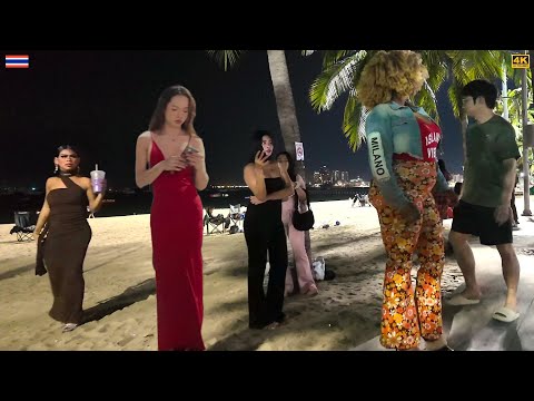 Beach Road Pattaya Right Now 🇹🇭 Incredible Walk – Thailand Pattaya Through My Eyes 4K