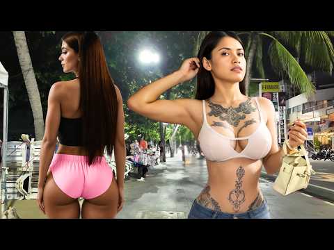 Beach Road Pattaya right Now! Incredible walk. October 4 2025. Pattaya Through My Eyes. 4K.