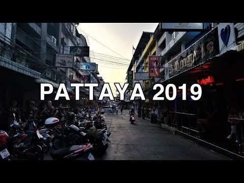 Pattaya 2019 Daytime Walking Tour  – Thailand [4K]